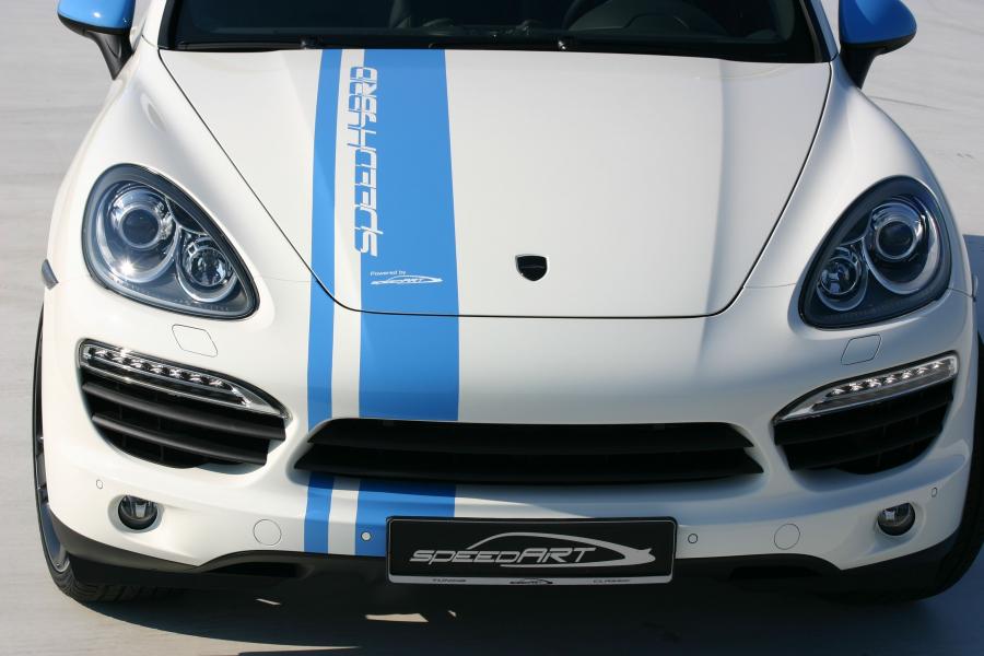  Porsche Cayenne speedHYBRID 450 by SpeedART 2010 года  (фото 8 из 9)